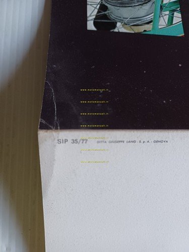 Piaggio Ciao - Boxer 2 - Bravo 50 1977 depliant …