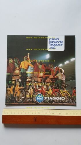 Piaggio Ciao - Bravo - Boxer 2 - SI 50 …