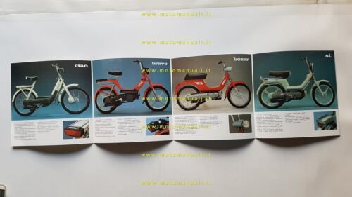 Piaggio Ciao - Bravo - Boxer 2 - SI 50 …