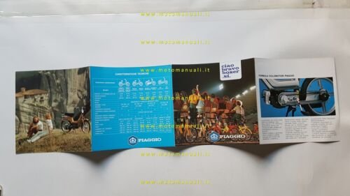 Piaggio Ciao - Bravo - Boxer 2 - SI 50 …