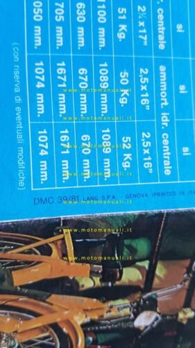 Piaggio Ciao - Bravo - Boxer 2 - SI 50 …