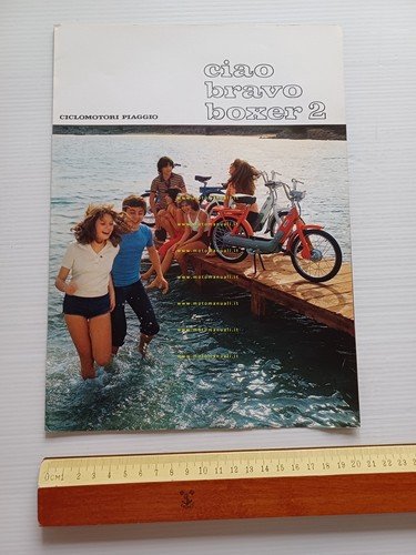 Piaggio Ciao 50 - Boxer 2 50 - Bravo 50 …
