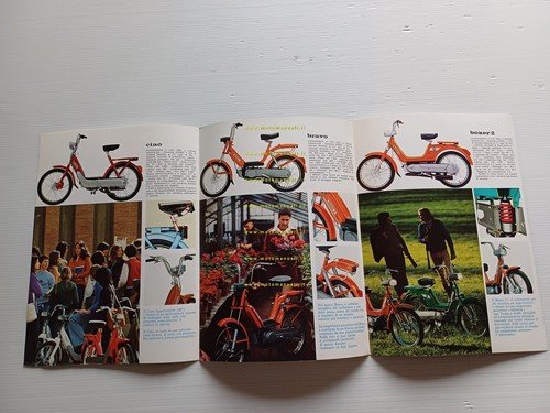 Piaggio Ciao 50 - Boxer 2 50 - Bravo 50 …