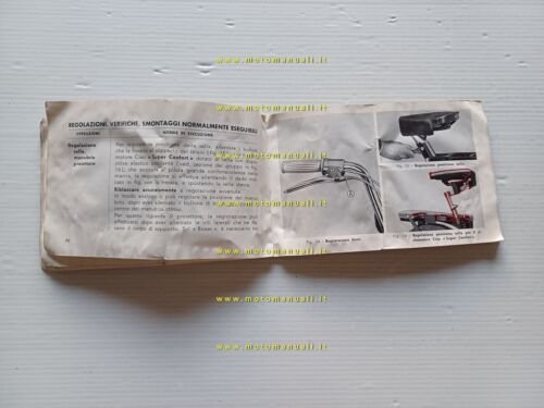 Piaggio Ciao 50 - Boxer 50 1970 manuale uso manutenzione …