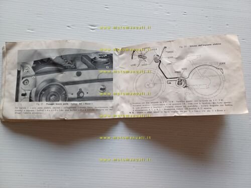 Piaggio Ciao 50 - Boxer 50 1970 manuale uso manutenzione …