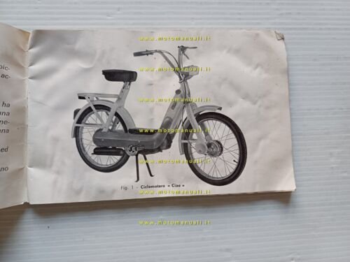 Piaggio Ciao 50 - Boxer 50 1970 manuale uso manutenzione …