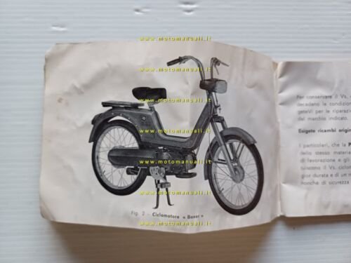 Piaggio Ciao 50 - Boxer 50 1970 manuale uso manutenzione …