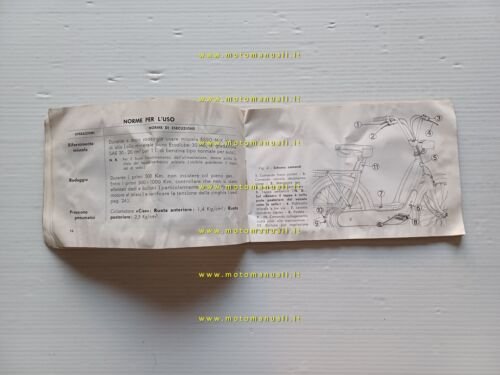 Piaggio Ciao 50 - Boxer 50 1970 manuale uso manutenzione …