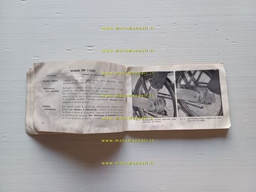 Piaggio Ciao 50 - Boxer 50 1970 manuale uso manutenzione …