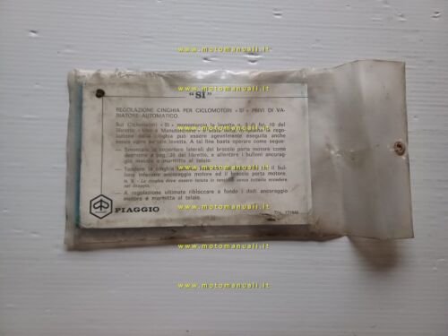 Piaggio Ciao 50 - Bravo 50 - SI 50 1979 …