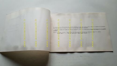 Piaggio Ciao 50 1984 catalogo ricambi in tavole originale spare …