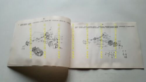 Piaggio Ciao 50 1984 catalogo ricambi in tavole originale spare …