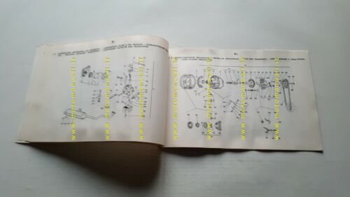 Piaggio Ciao 50 1984 catalogo ricambi in tavole originale spare …