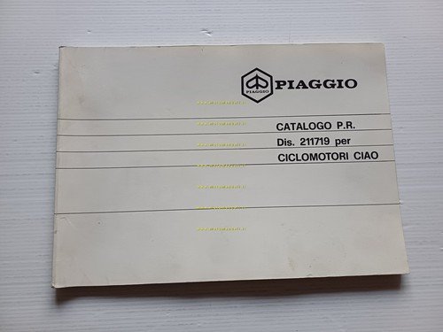 Piaggio Ciao 50 P - PV - PX - PXV …