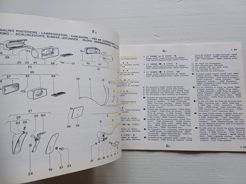 Piaggio Ciao 50 P - PV - PX - PXV …