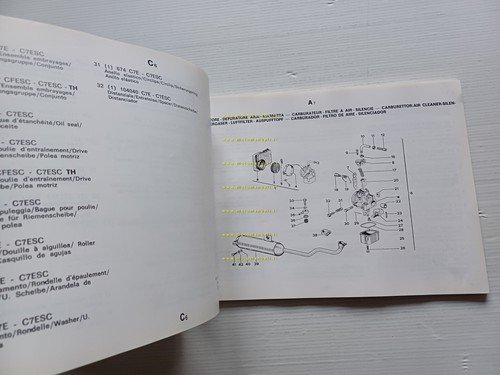 Piaggio Ciao 50 P - PV - PX - PXV …