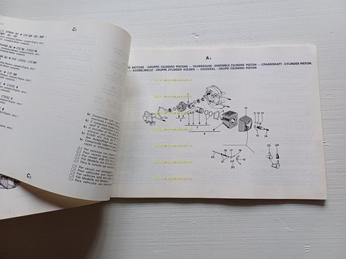 Piaggio Ciao 50 P - PV - PX - PXV …
