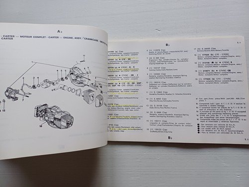 Piaggio Ciao 50 P - PV - PX - PXV …