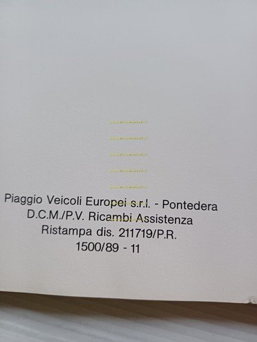 Piaggio Ciao 50 P - PV - PX - PXV …
