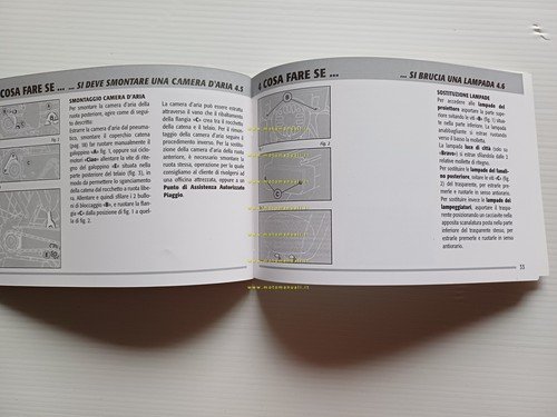 Piaggio Ciao Bravo 1999 manuale uso manutenzione libretto istruzioni originale