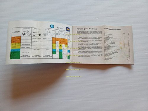Piaggio Ciao Bravo Si 50 1983 manuale uso manutenzione libretto …
