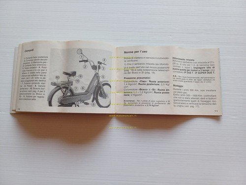 Piaggio Ciao Bravo Si 50 1983 manuale uso manutenzione libretto …