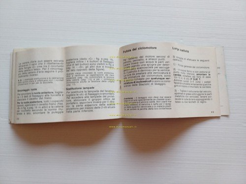 Piaggio Ciao Bravo Si 50 1983 manuale uso manutenzione libretto …