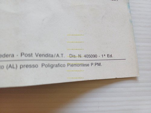 Piaggio Ciao Bravo Si 50 1983 manuale uso manutenzione libretto …
