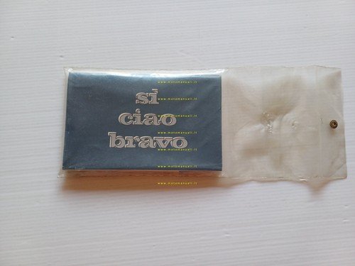 Piaggio Ciao Bravo Si 50 1991 manuale uso manutenzione libretto …