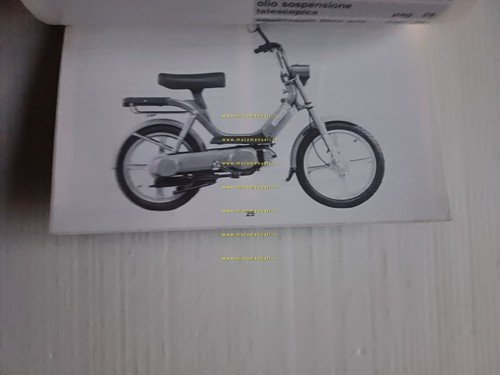Piaggio Ciao Bravo Si 50 1991 manuale uso manutenzione libretto …