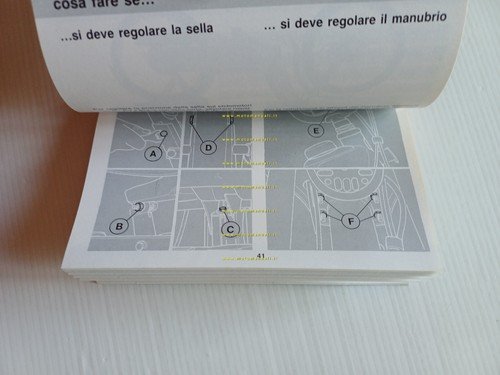 Piaggio Ciao Bravo Si 50 1991 manuale uso manutenzione libretto …