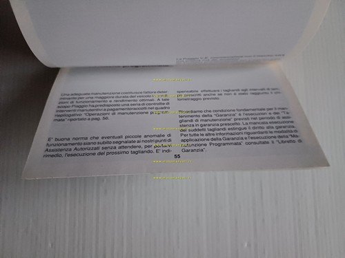 Piaggio Ciao Bravo Si 50 1991 manuale uso manutenzione libretto …