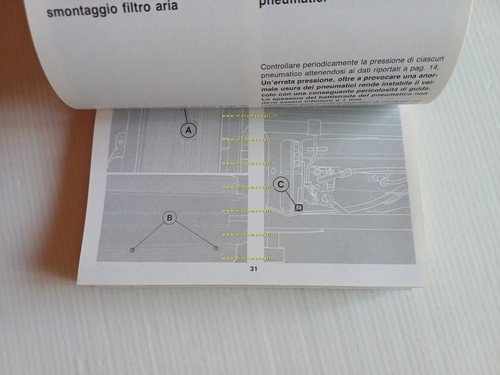 Piaggio Ciao Bravo Si 50 1991 manuale uso manutenzione libretto …