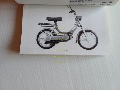 Piaggio Ciao Bravo Si 50 1991 manuale uso manutenzione libretto …