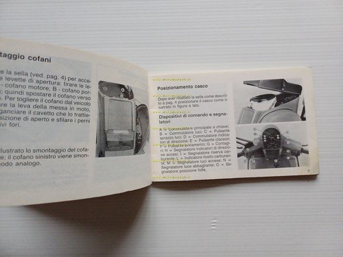 Piaggio Cosa 125 150 200 1a serie manuale uso manutenzione …
