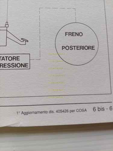 Piaggio Cosa Sistema Brembo EBC Corso formazione ITALIANO manuale officina