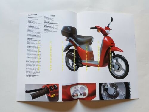 Piaggio Free 50 1992 depliant originale italiano