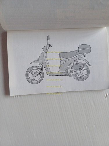 Piaggio Free 50 manuale uso manutenzione libretto istruzioni italiano originale