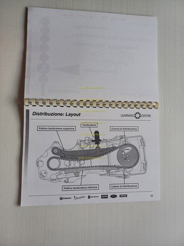 Piaggio Gilera Motore 492 Master Corso formazione ITALIANO manuale officina