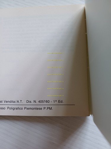 Piaggio Grillo 50 manuale uso manutenzione libretto italiano originale