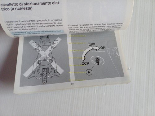 Piaggio Hexagon 125 - 150 1994 manuale uso manutenzione italiano …