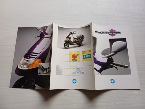 Piaggio Hexagon 125 - 150 depliant originale ITALIANO