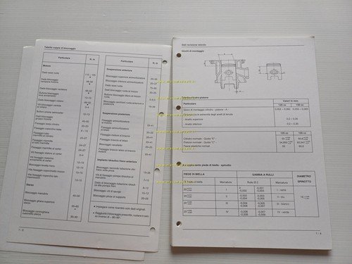 Piaggio Hexagon 125 - 150 manuale officina riparazione originale
