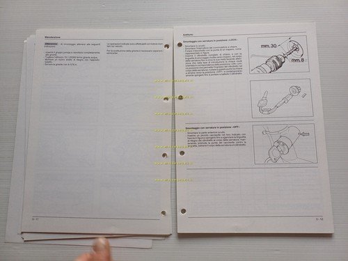 Piaggio Hexagon 125 - 150 manuale officina riparazione originale