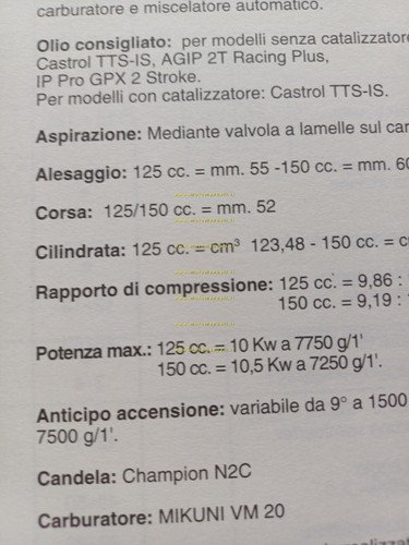 Piaggio Hexagon 125 - 150 manuale officina riparazione originale