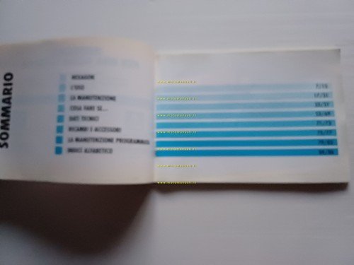 Piaggio Hexagon 125 - 200 2T manuale uso manutenzione libretto …