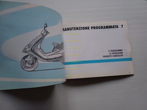 Piaggio Hexagon 125 - 200 2T manuale uso manutenzione libretto …