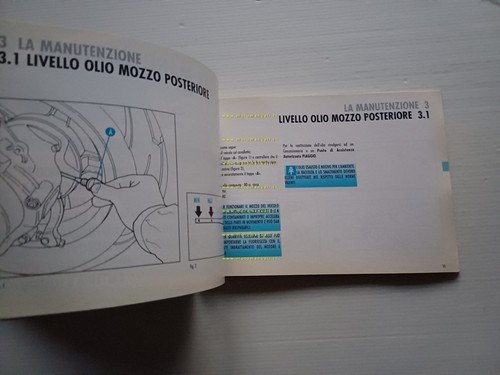 Piaggio Hexagon 125 - 200 2T manuale uso manutenzione libretto …