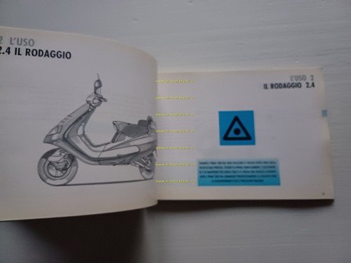 Piaggio Hexagon 125 - 200 2T manuale uso manutenzione libretto …