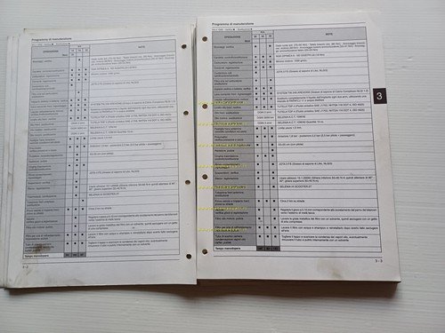 Piaggio Hexagon GT 250 1998 manuale officina TELAIO italiano originale